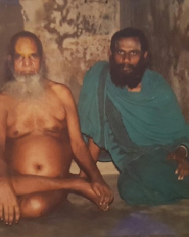 (47) Siddha Rajakumar with Tondayarpet Avadhutha Siddha