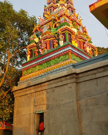 Sri Kaganai Eswarar Temple – Tower